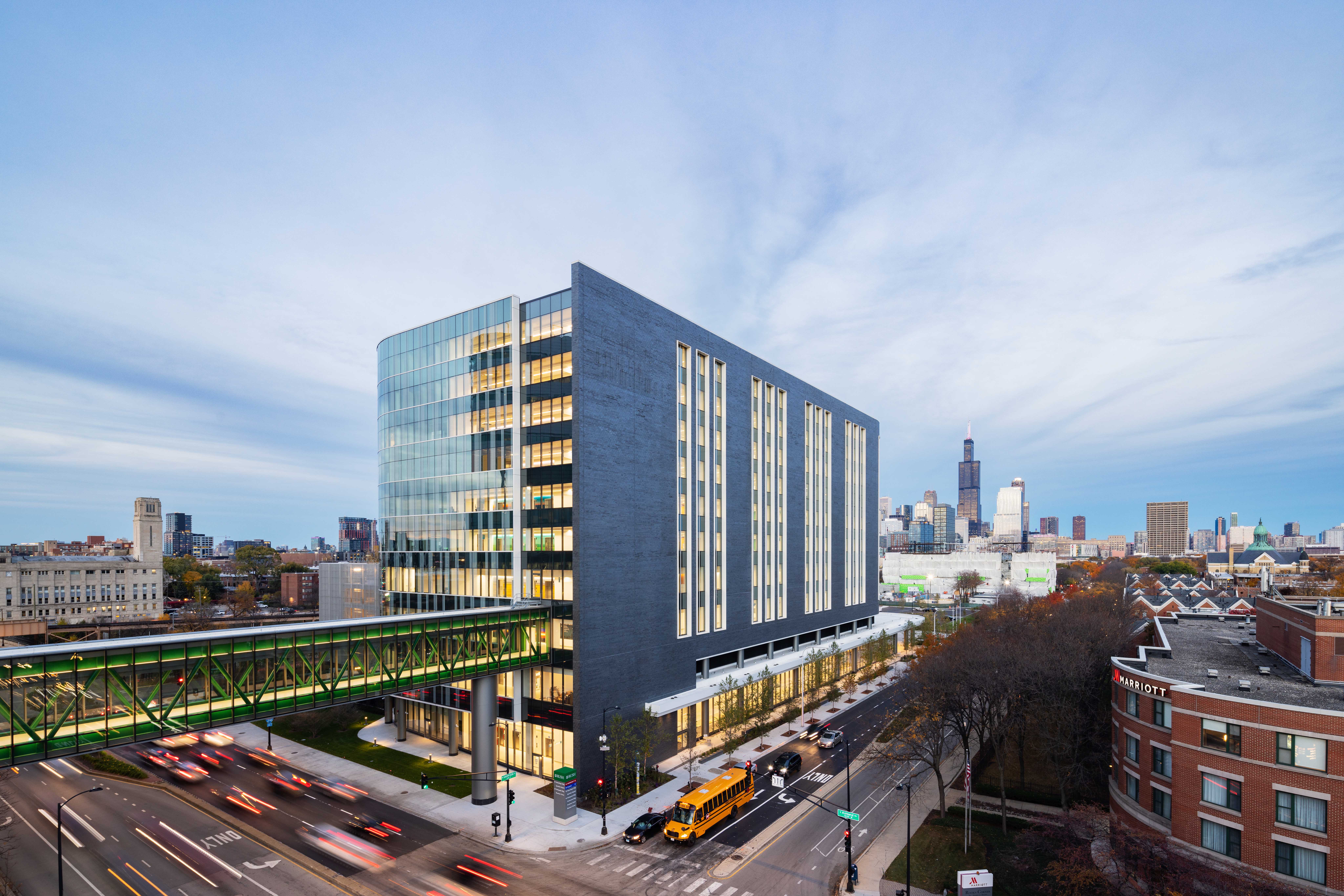 ジョアン&ポール・ルプシュラーガービルの外観