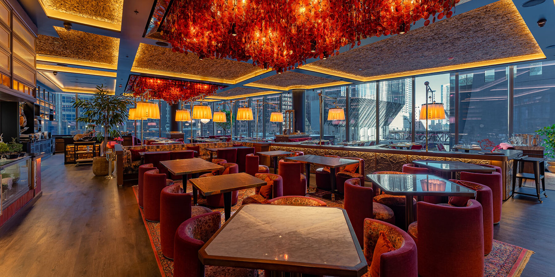 高級レストラン建設中のバカラ カジノ やり方 - 食品グルバカラ カジノ やり方 バザールの肉ダイニング エリアを考える