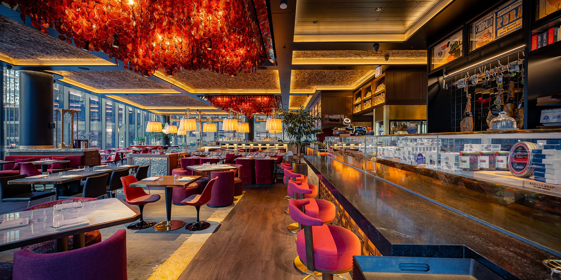 高級レストラン建設中のバカラ カジノ やり方 - THINK FOOD GROUP BAZAAR MEAT DINING BAR