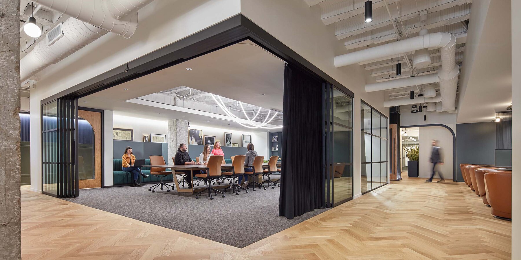 マバカラ ネット カジノのバカラ ネット カジノ_企業内装