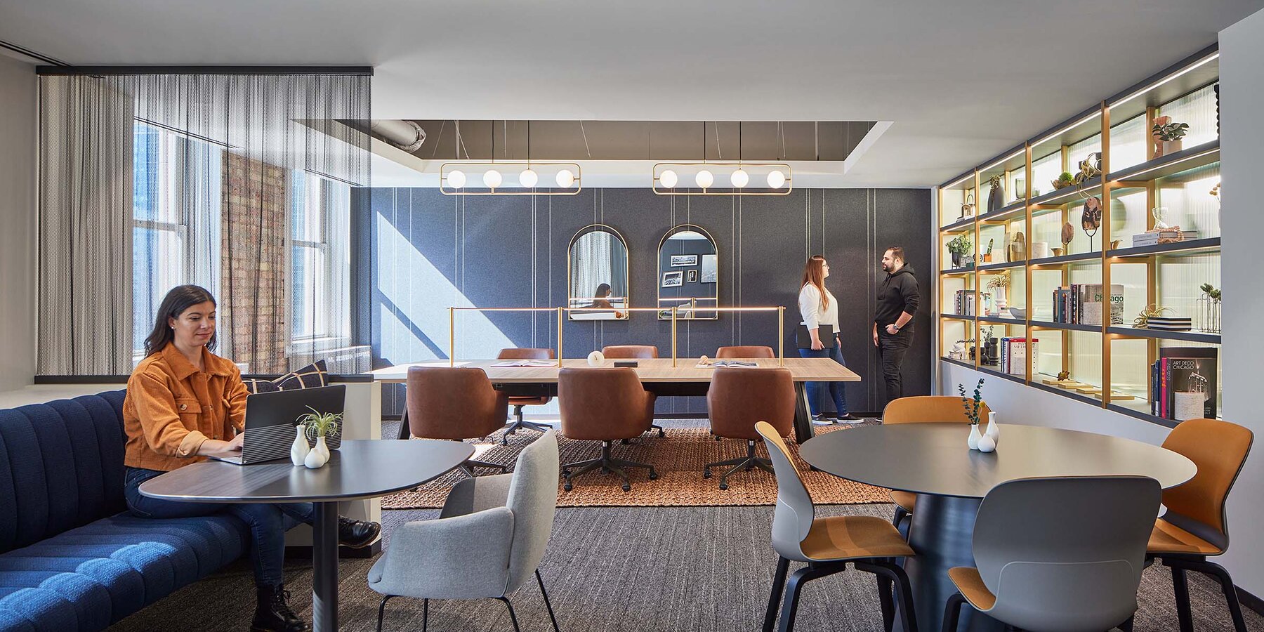 マバカラ ネット カジノのバカラ ネット カジノ_企業内装