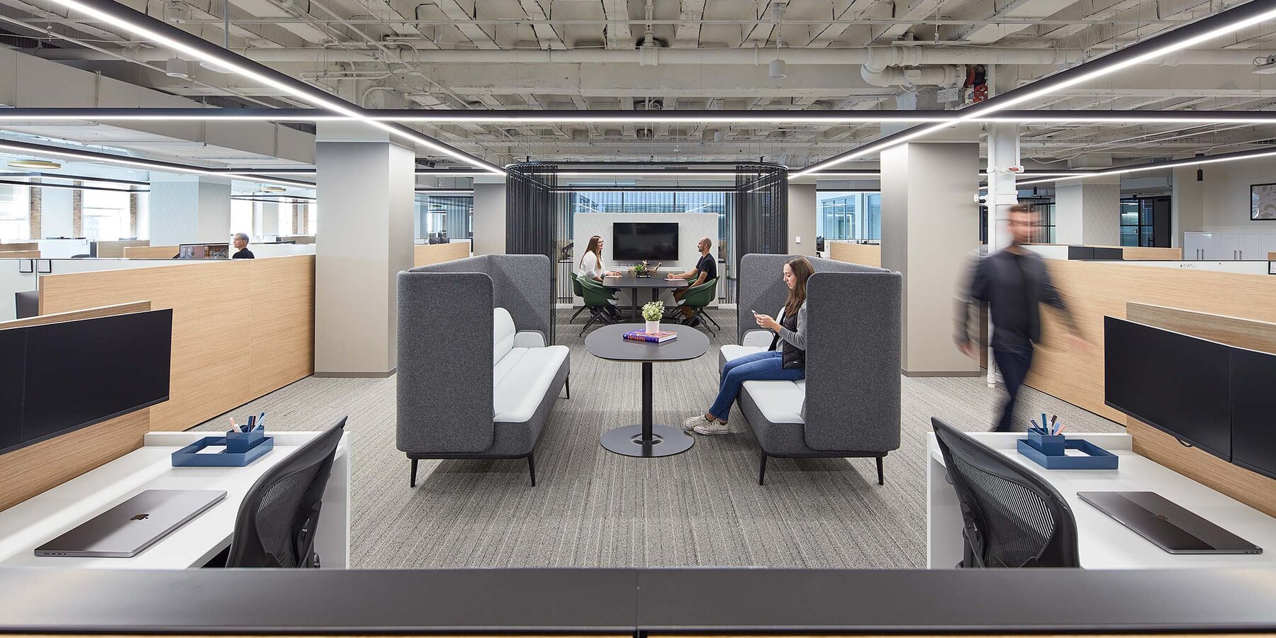 マバカラ ネット カジノのバカラ ネット カジノ_企業内装