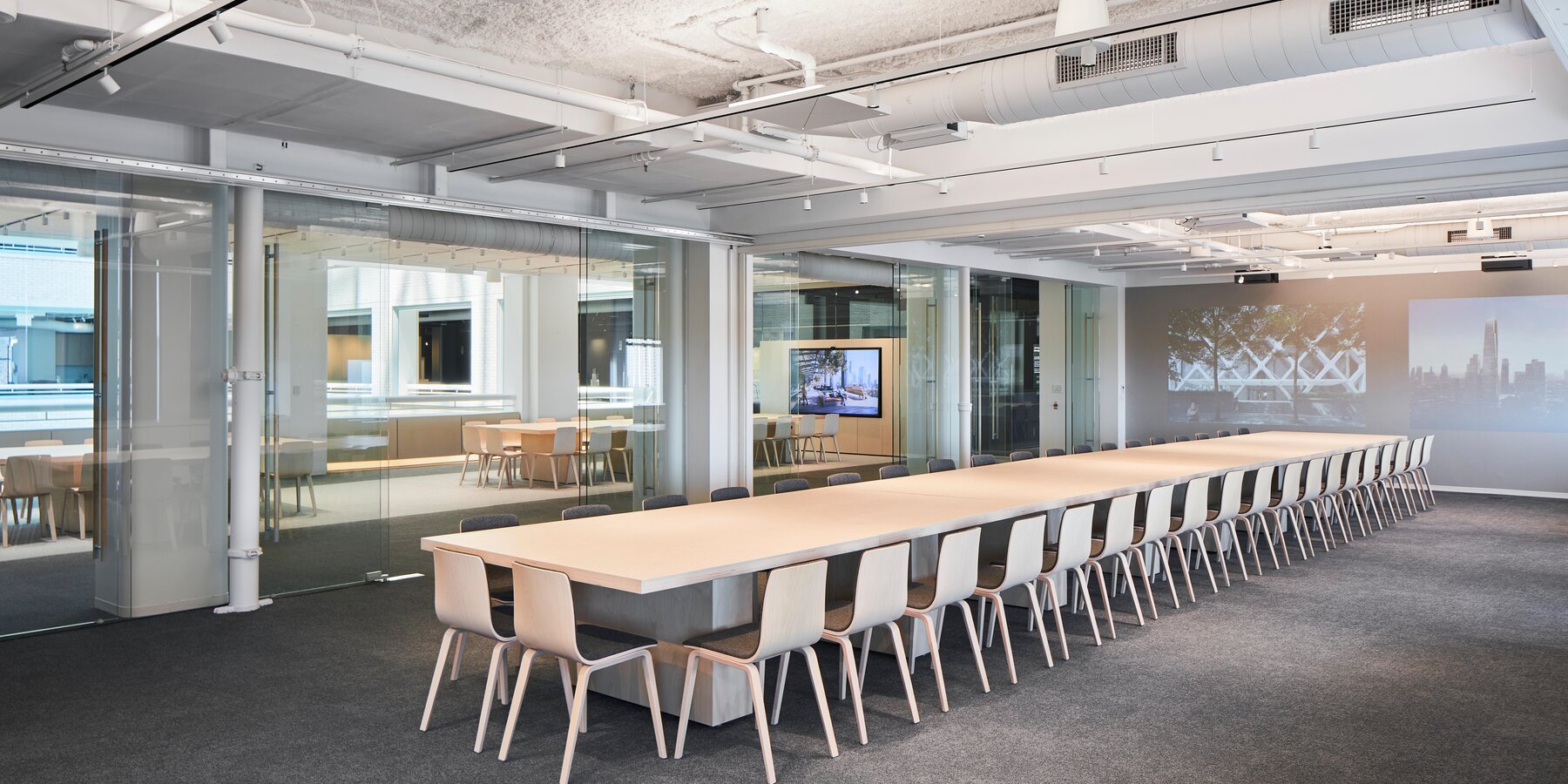 オンライン バカラ おすすめ商業オフィスの改修 - スキドモア、オーウイングス、メリル社内