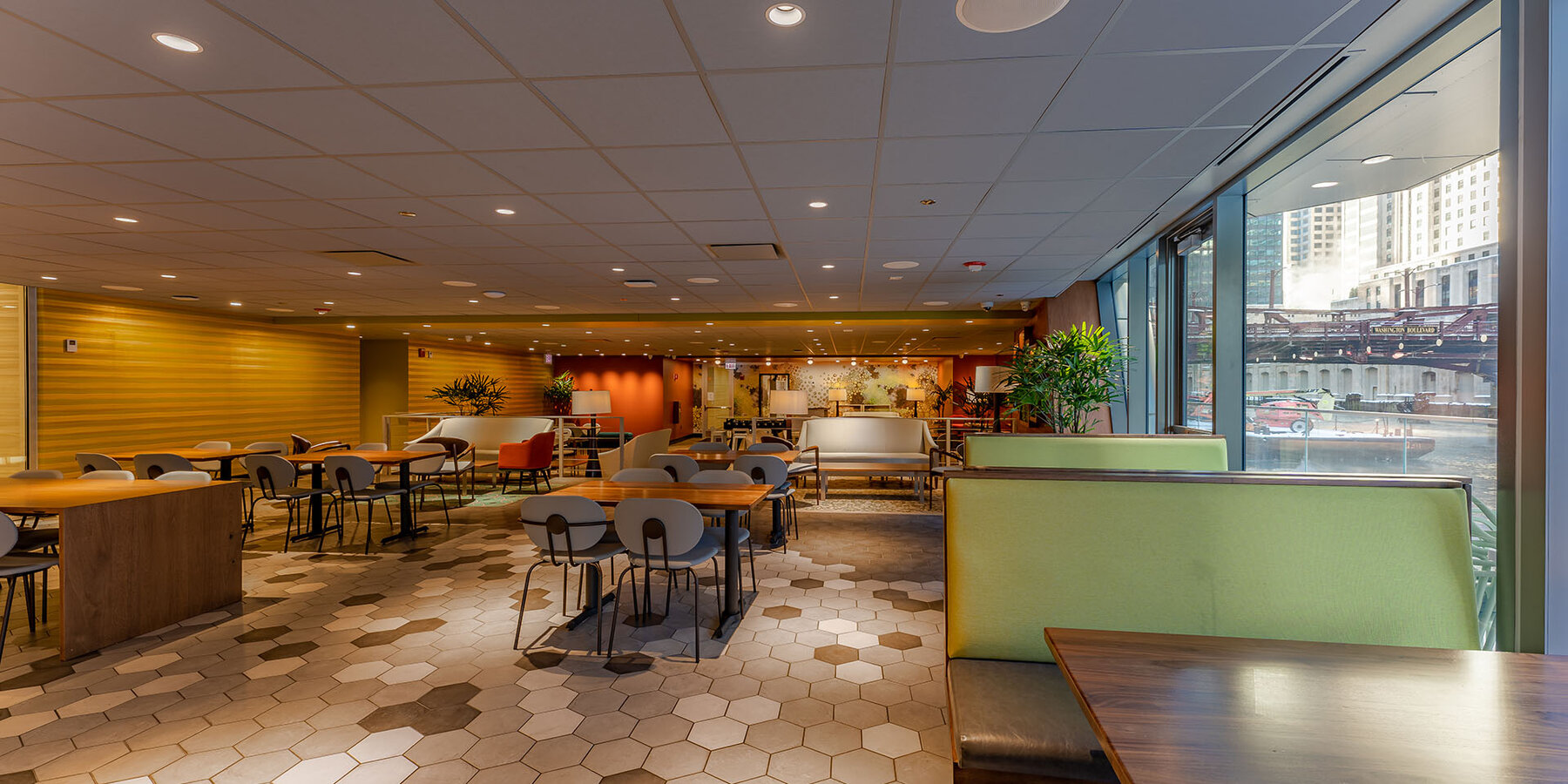 高級レストラン建設中のバカラ カジノ やり方 - 川沿いのフードグルバカラ カジノ やり方カフェを考える