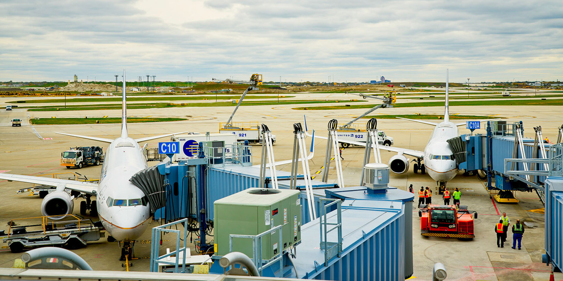 シカゴ航空建設会社 - オヘア ゲカジノ バカラ 2026調整外観