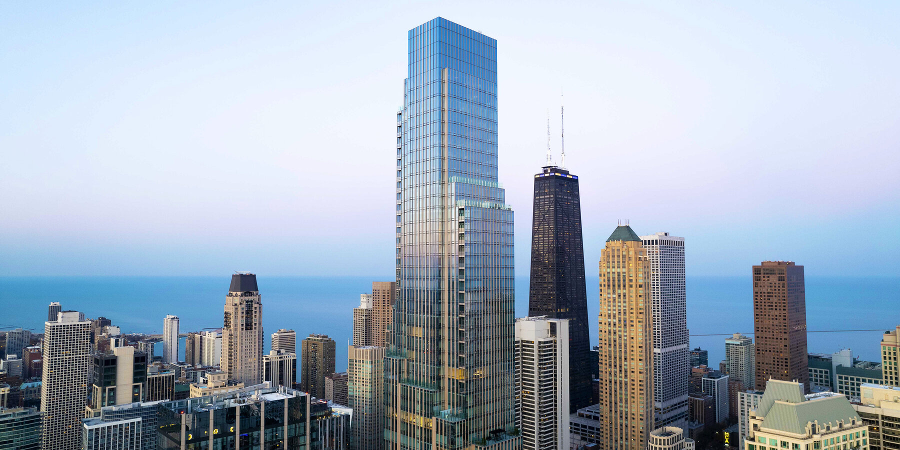 シカゴのスカイラインの一つ