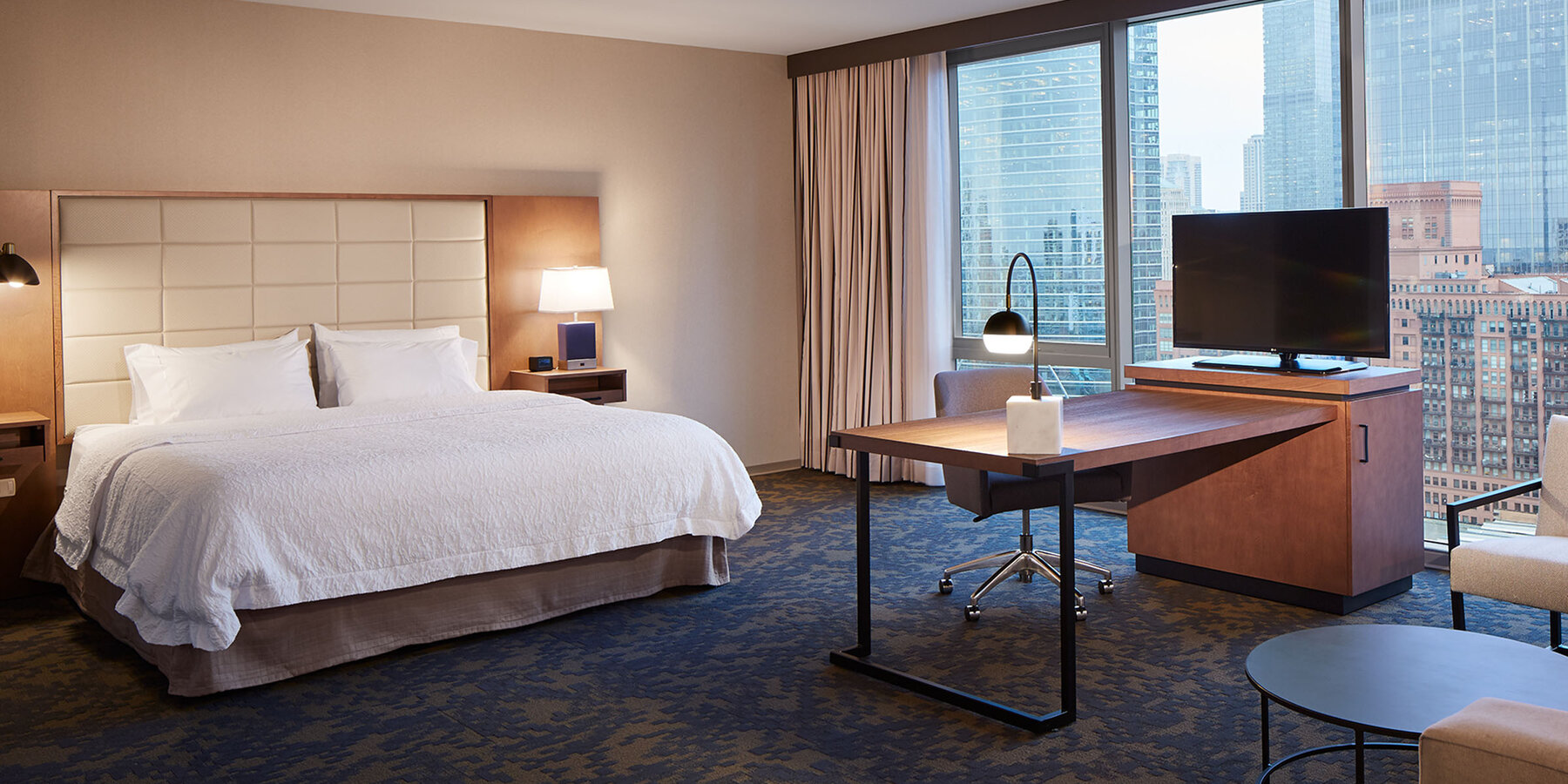 ステーク カジノ バカラ建設シカゴ - ハンプトン イン & ホームウッド スイーツの客室