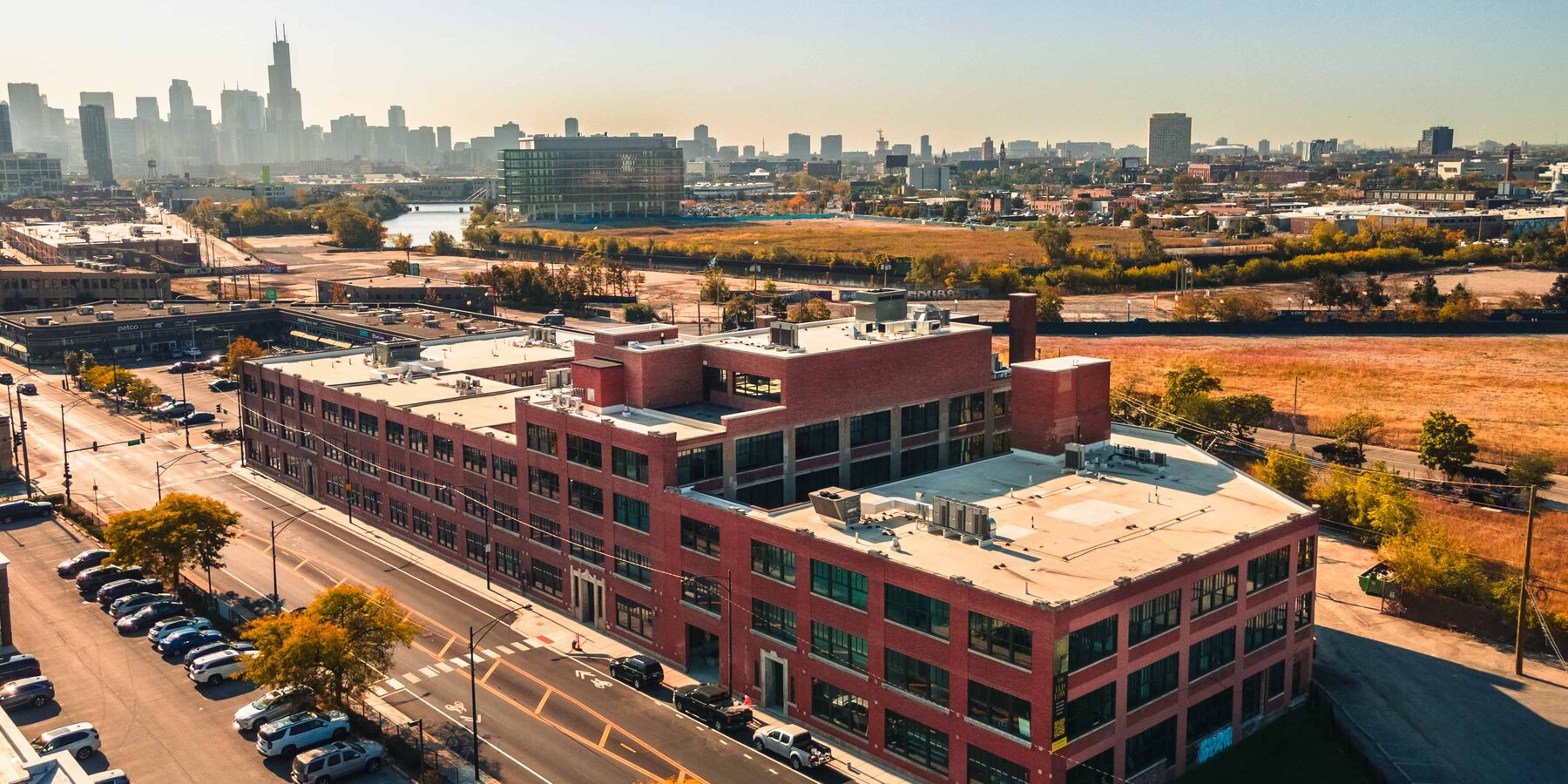 2032 年のクライボーンの外観