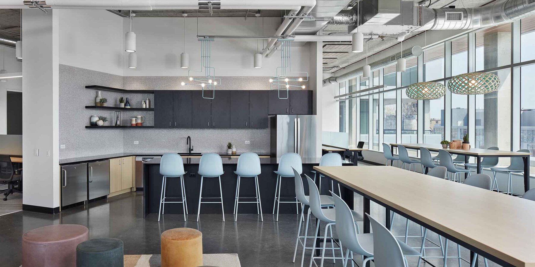 機密ラボの増築 - キッチン