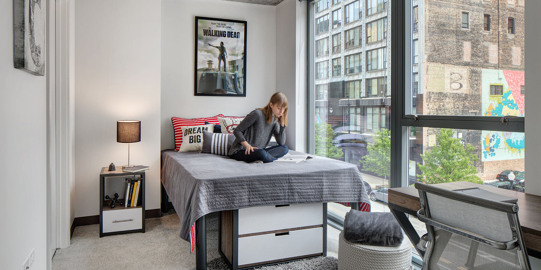 高級集合ポーカー スターズ バカラ建設 - 30 East シングルベッドルーム インテリア