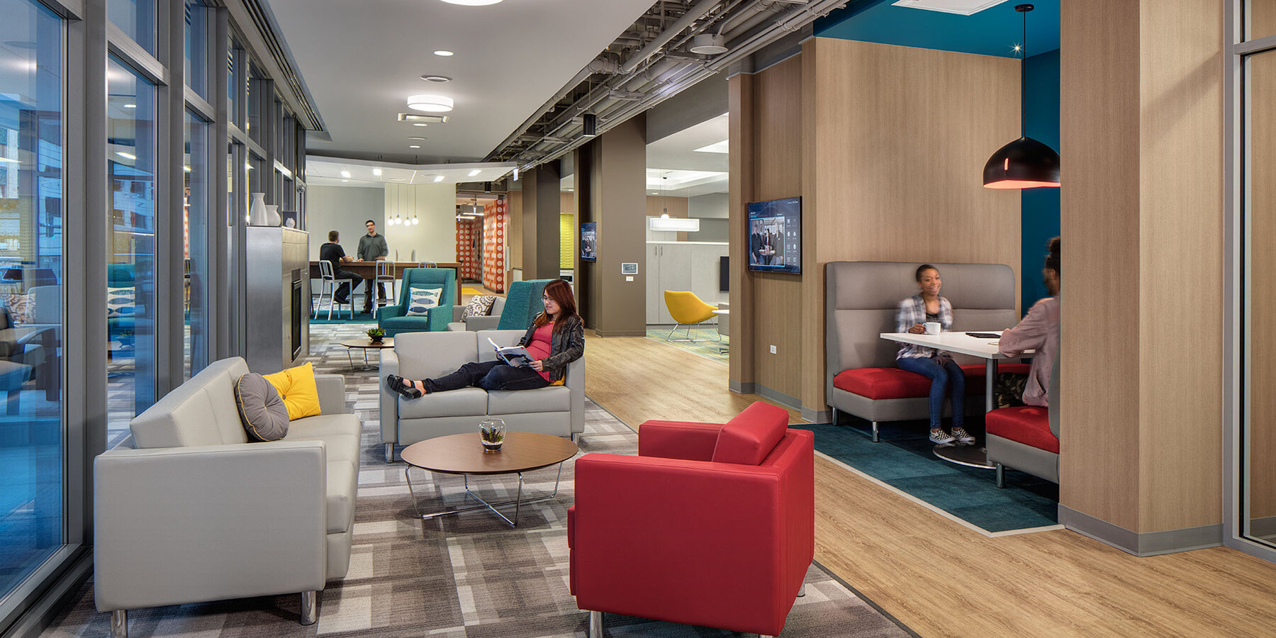 高級集合ポーカー スターズ バカラ建設 - 30 東内部の共用リビングエリア