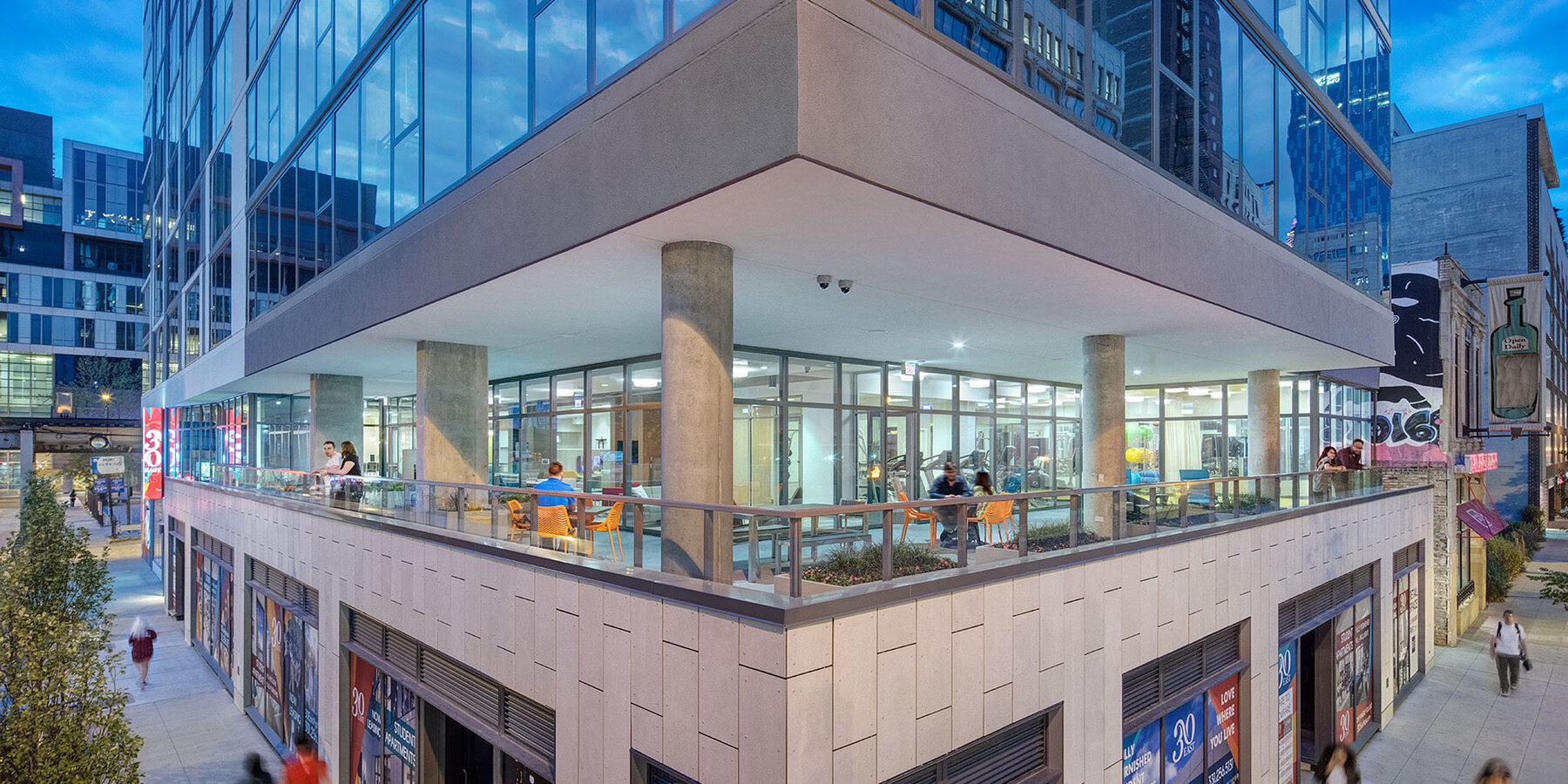 高級集合ポーカー スターズ バカラ建設中 - 夕暮れの東30番テラス