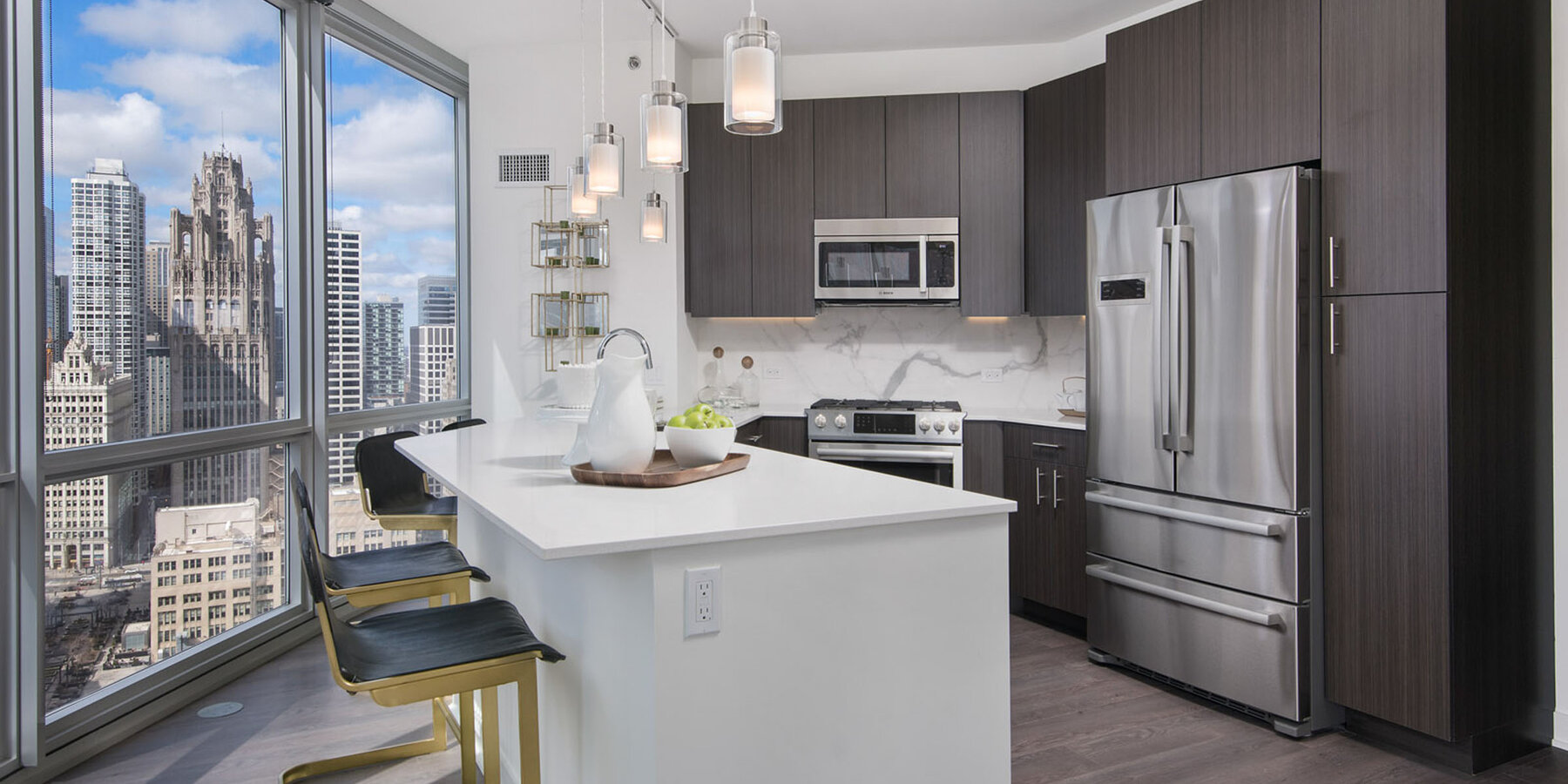 集合バカラとは建設会社 - シティビューの 465 バカラとはパーク コンドミニアム キッチン