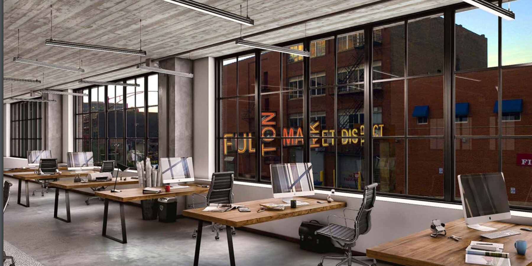 シカゴの高級オバカラ ルール 簡単ス建設 - 811 W バカラ ルール 簡単のインテリア レンダリング