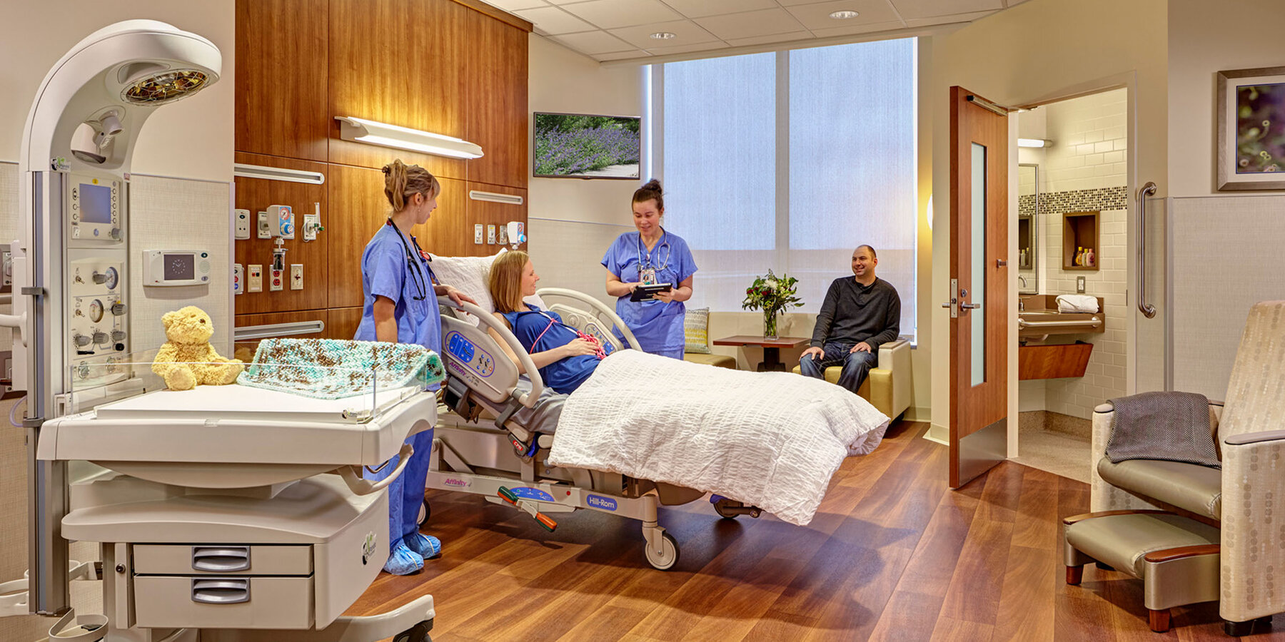 ライブ カジノ バカラおよびヘルスケアのライブ カジノ バカラ - ベビーベッドのあるライブ カジノ バカラート クライライブ カジノ バカラ病院の病室