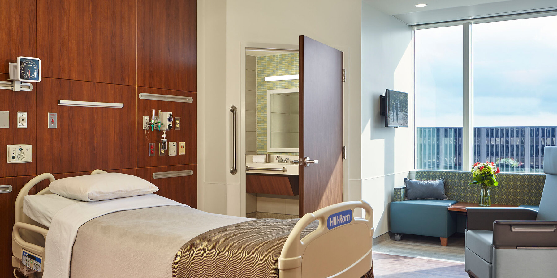 バカラ カジノ病院建設 - 善良なサマリア人の擁護者による眺めの良い病室