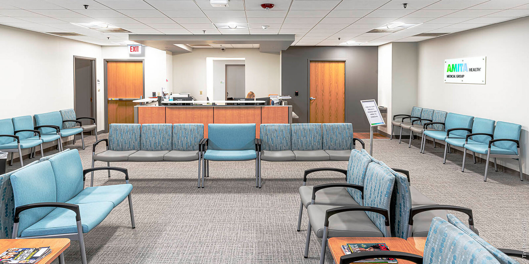 カジノ バカラ アミタ ヘルスケアと病院の建設 - アミタ ヘルスの内装