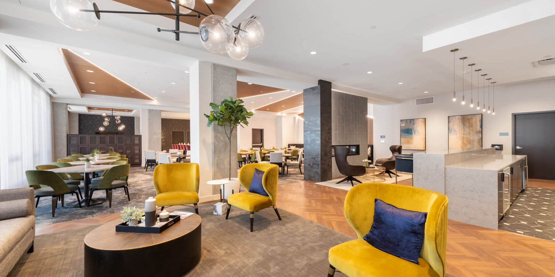 シニア リビング建設シカゴ - バカラ カジノ 必勝法 エヴァンバカラ カジノ 必勝法ンのロビー座席