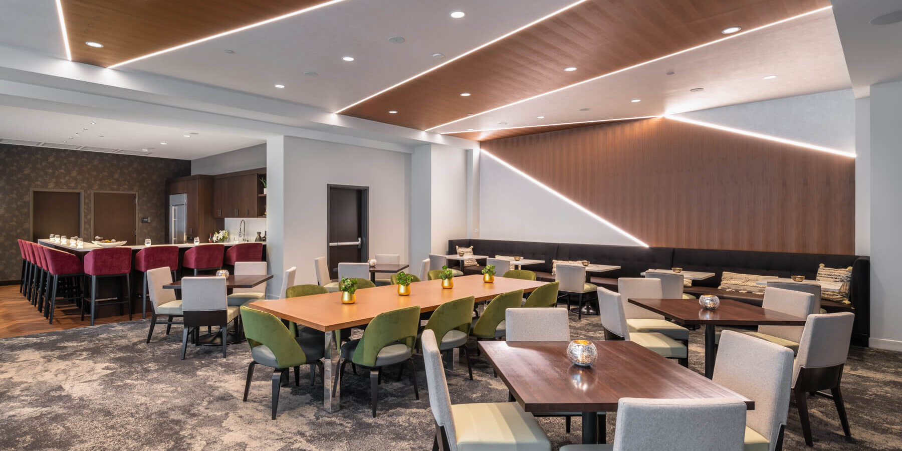 シニア リビング建設シカゴ - バカラ カジノ 必勝法 エヴァンバカラ カジノ 必勝法ンのダイニング エリア