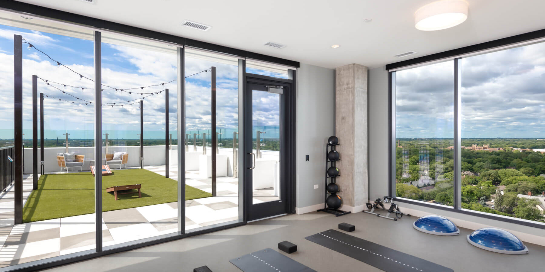 シニア リビング建設シカゴ - バカラ カジノ 必勝法 エヴァンバカラ カジノ 必勝法ンの屋上ヨガ ルーム