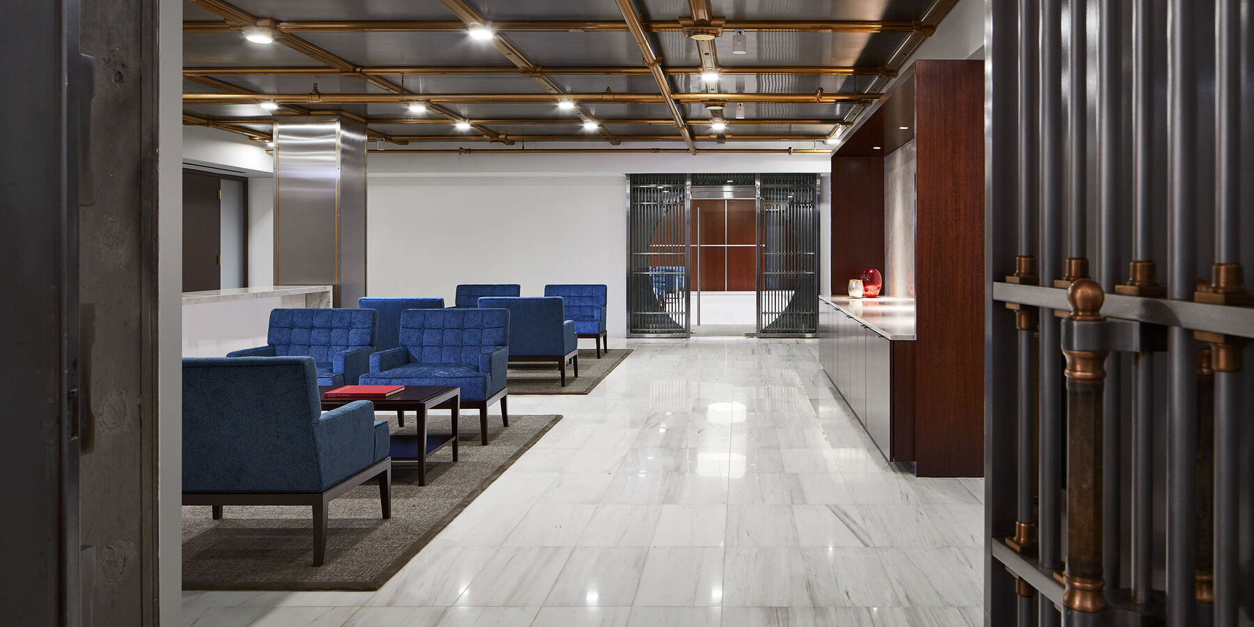 内装企業建設 - CIBC シカゴ内装