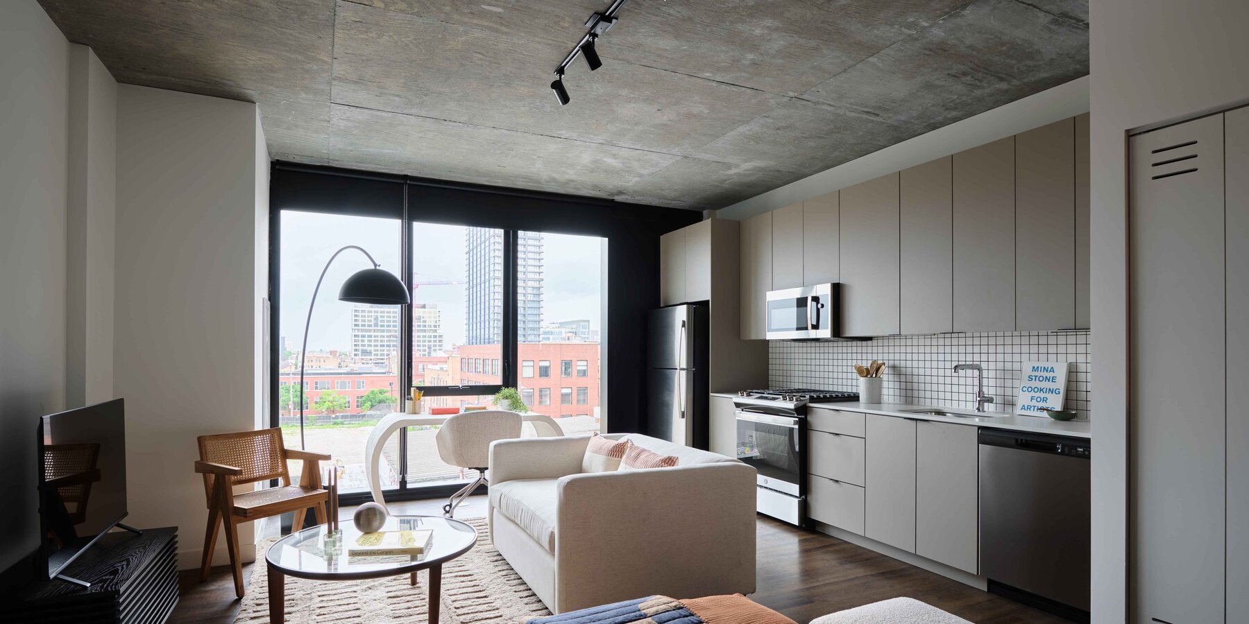 部屋のインテリア