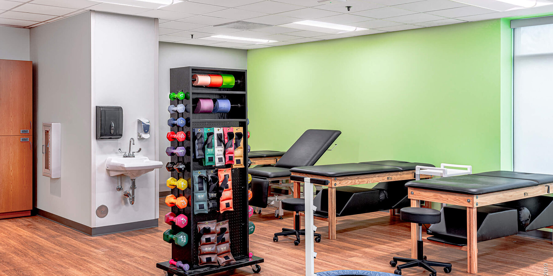 医療と病院の建設 - アミタ ヘルスのインテリア