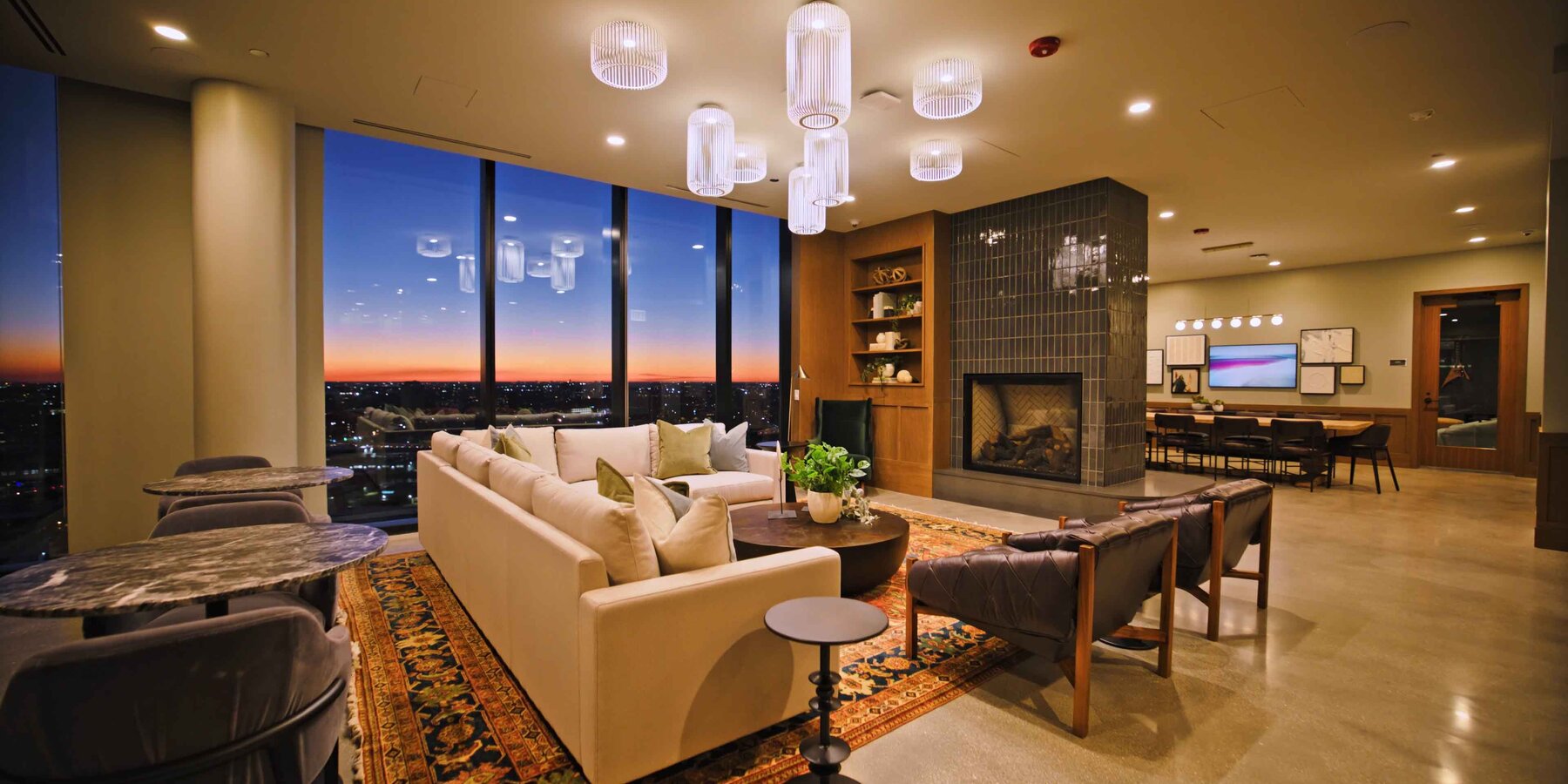 鋳造工場の内部