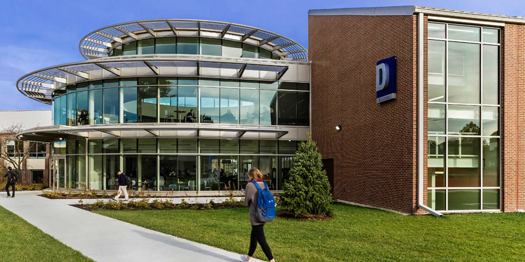 高等教育建設 - オンライン バカラオンライン バカラキャンパス外観