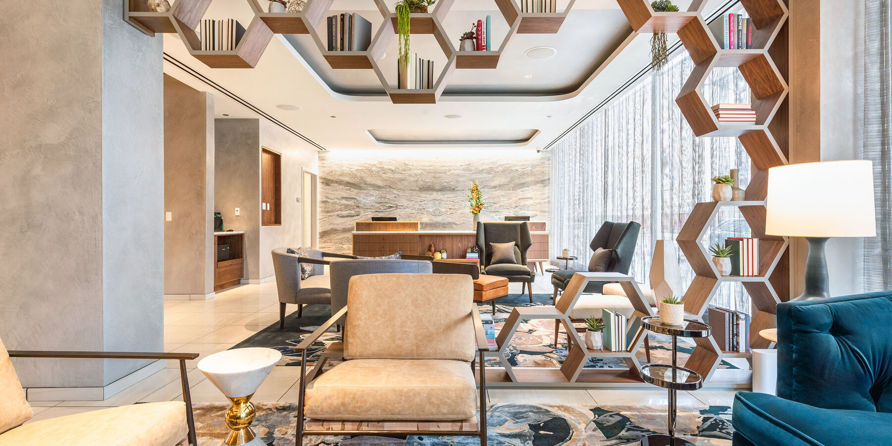 オンライン バカラあるホテルの建設と改修 - ホテル エセックスのロビー