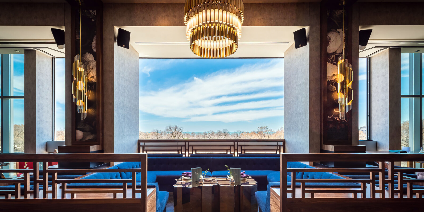 オンライン バカラ的なホテルの建設と改修 - ホテル エセックス ラウンジの眺め