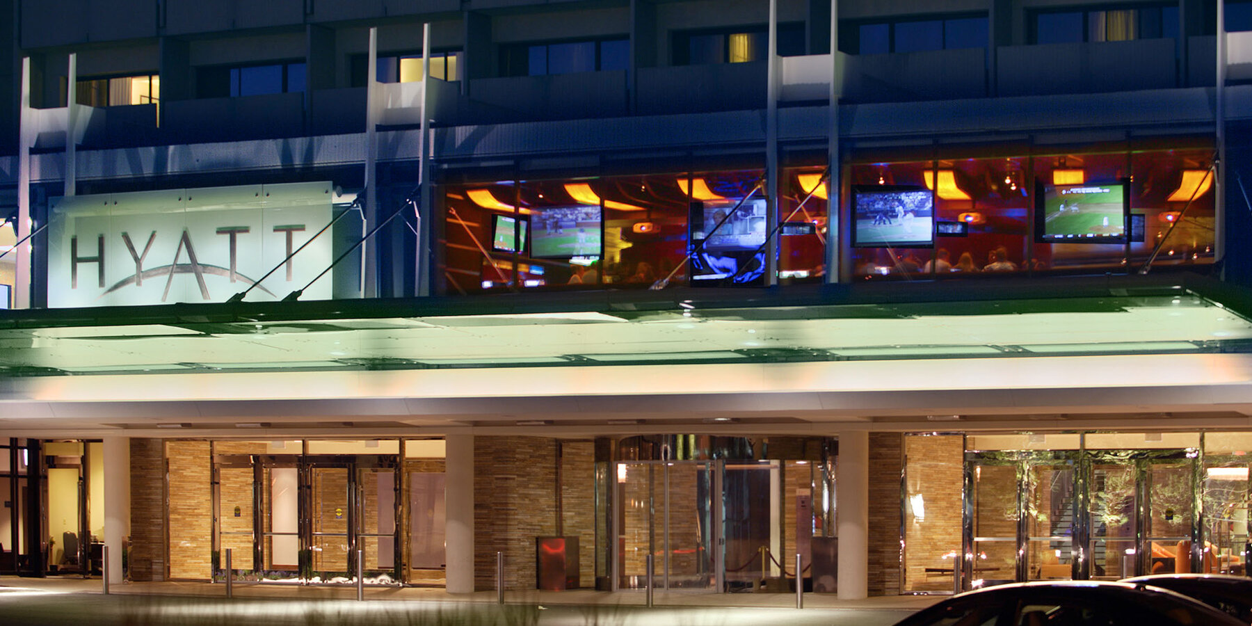 バカラ 初心者の建設と改装 - バカラ 初心者 リージェンシー オヘアの外側の入り口 2 階