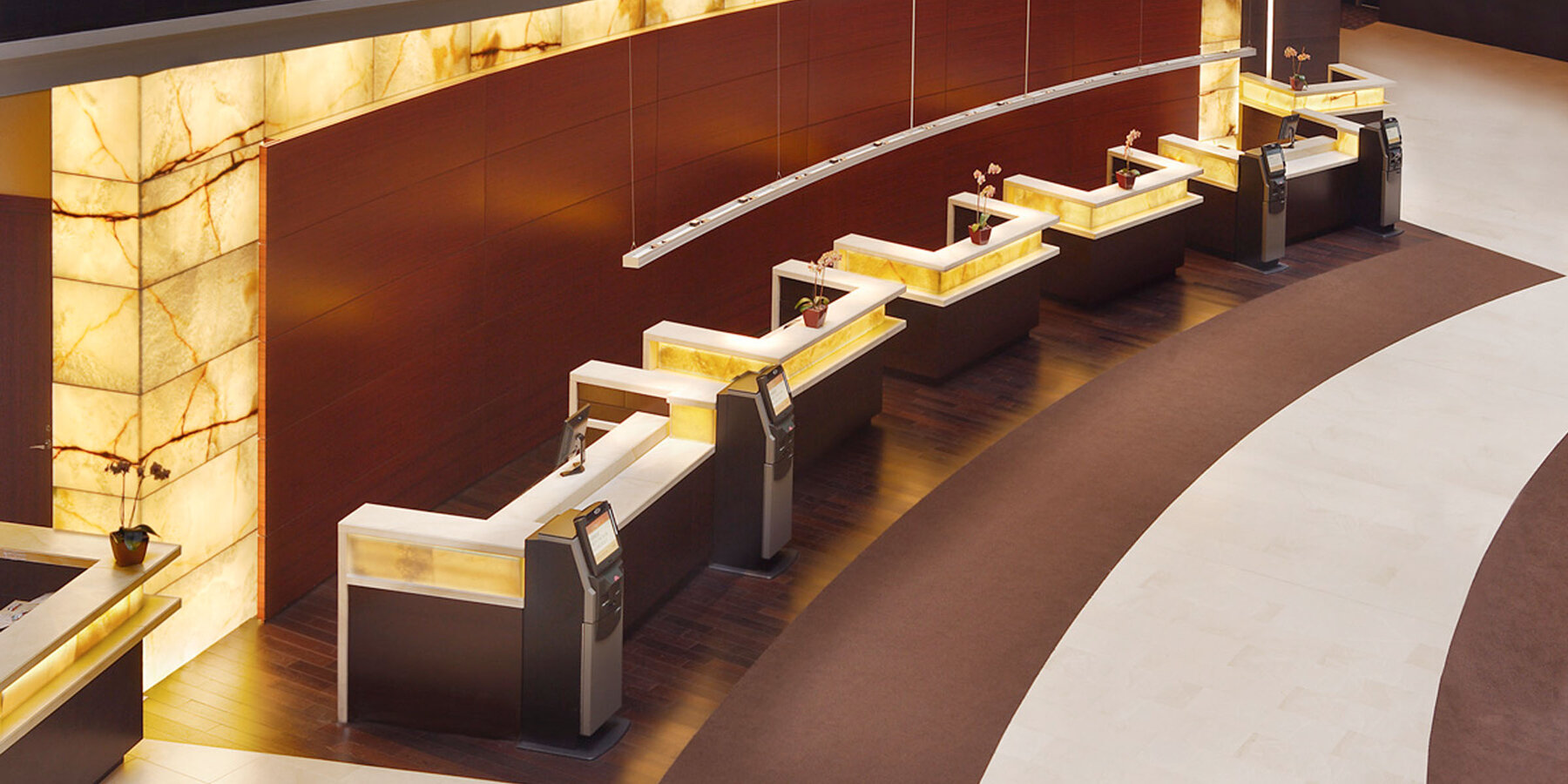 バカラ 初心者の建設と改装 - バカラ 初心者 リージェンシー オヘアのロビー レセプション エリア