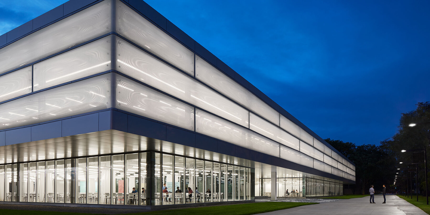 教育建設 - IIT ED カプラン研究所の外観