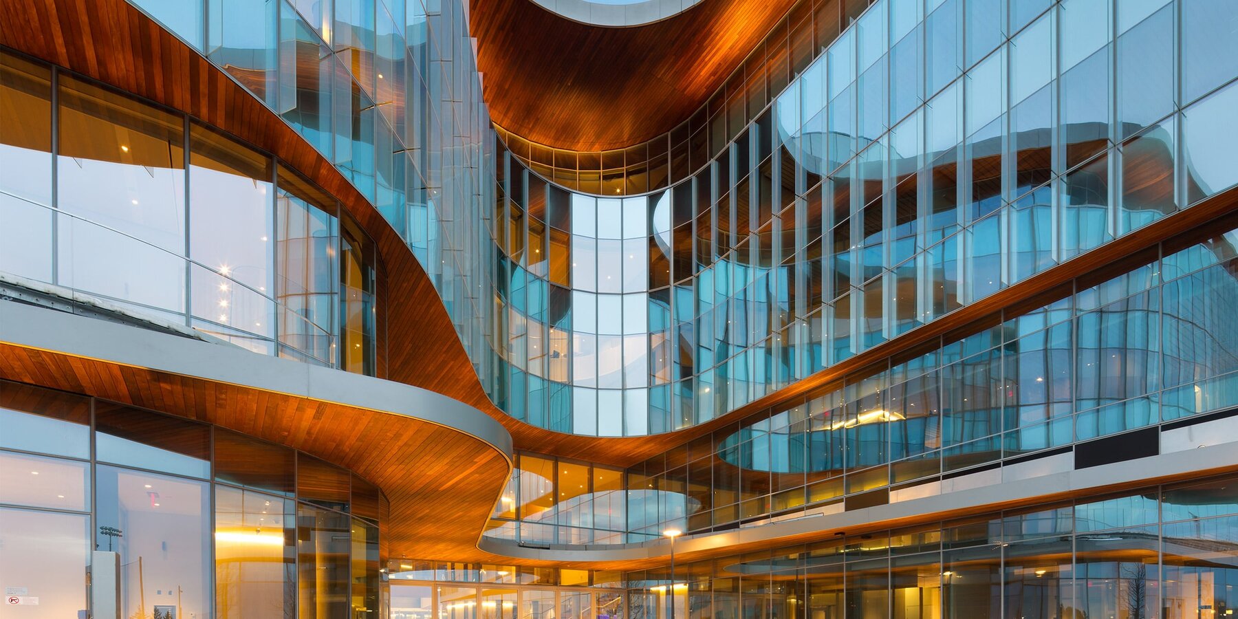 シカゴのキャンパス建設 |オンライン バカラ おすすめスウェスタン ケロッグ グローバル ハブの外観