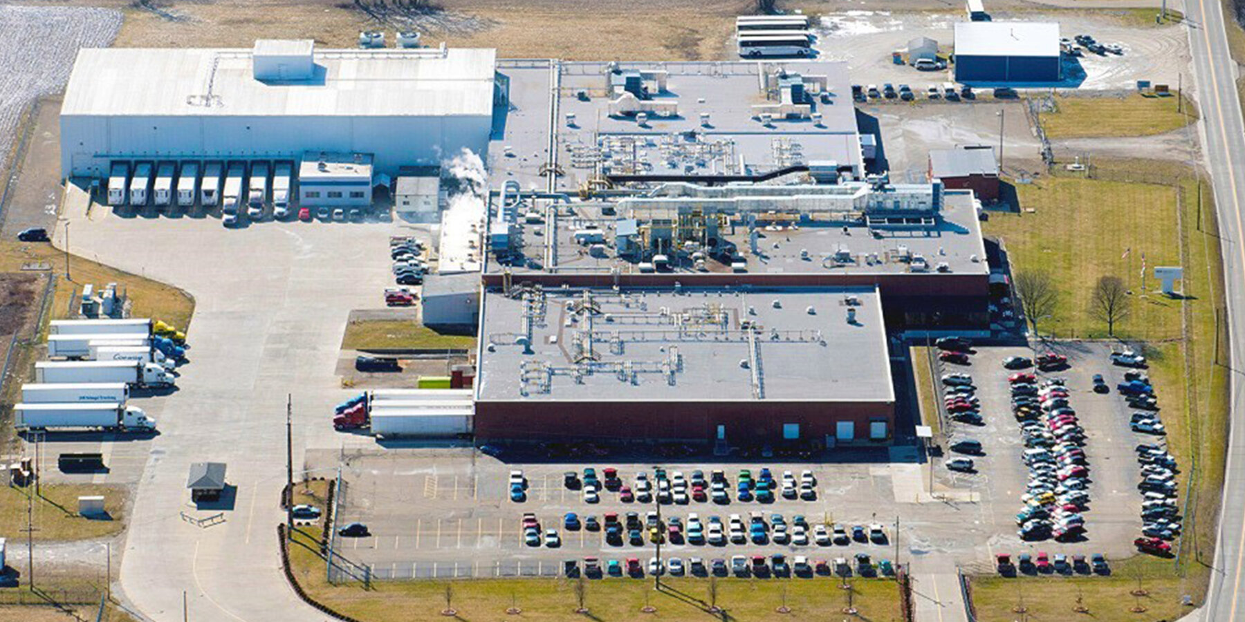 冷蔵倉庫建設会社 - オハイオ州バカラ ダランベールフトフーズ社の外観