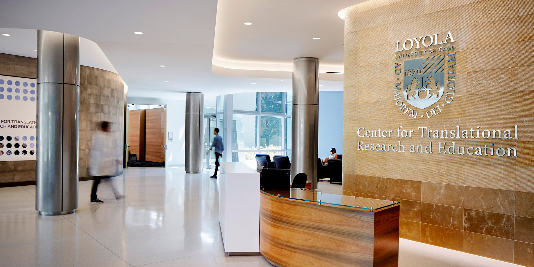 オンライン ライブ バカラフ サイエンス建設プロジェクト - ロヨラ シカゴ CTRE インフォメーション デスク