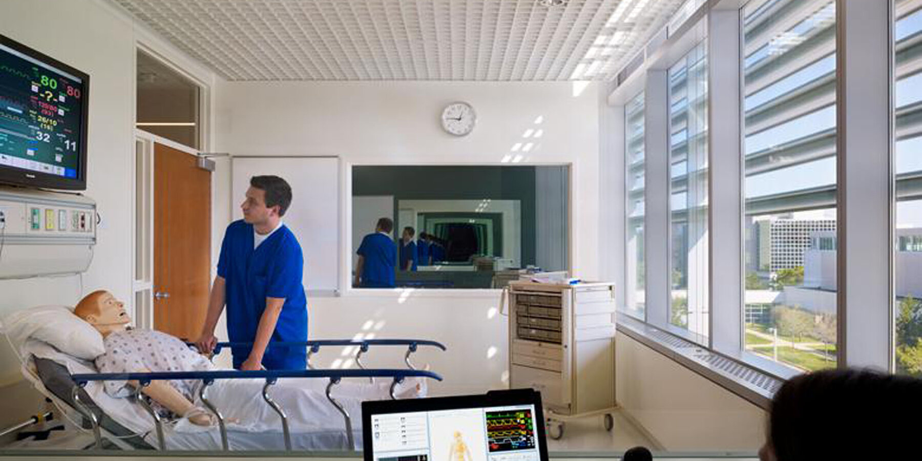 シカゴ教育建設 - バカラ カジノ やり方 ニーホフ看護学校医療訓練研究室