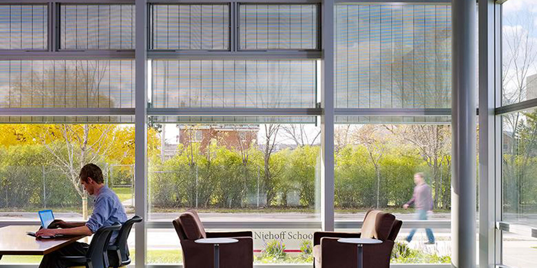 シカゴ教育建設 - バカラ カジノ やり方 ニーホフ看護学校のラウンジ学生席