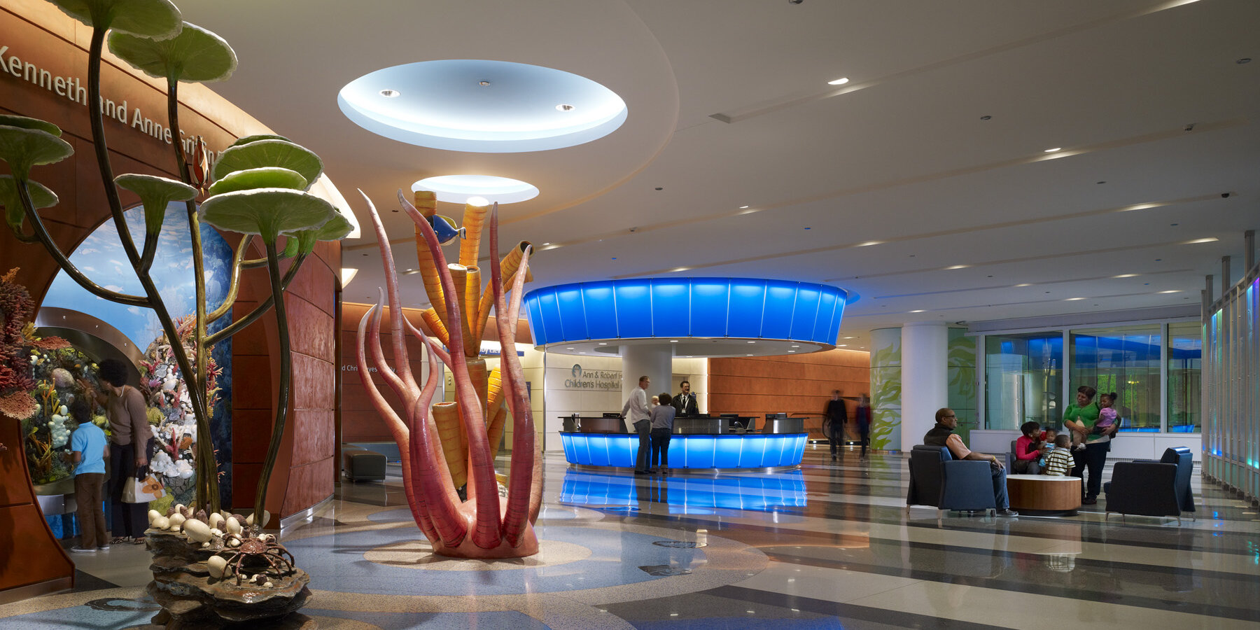 カジノ バカラ_ルーリー子供用_ロビー