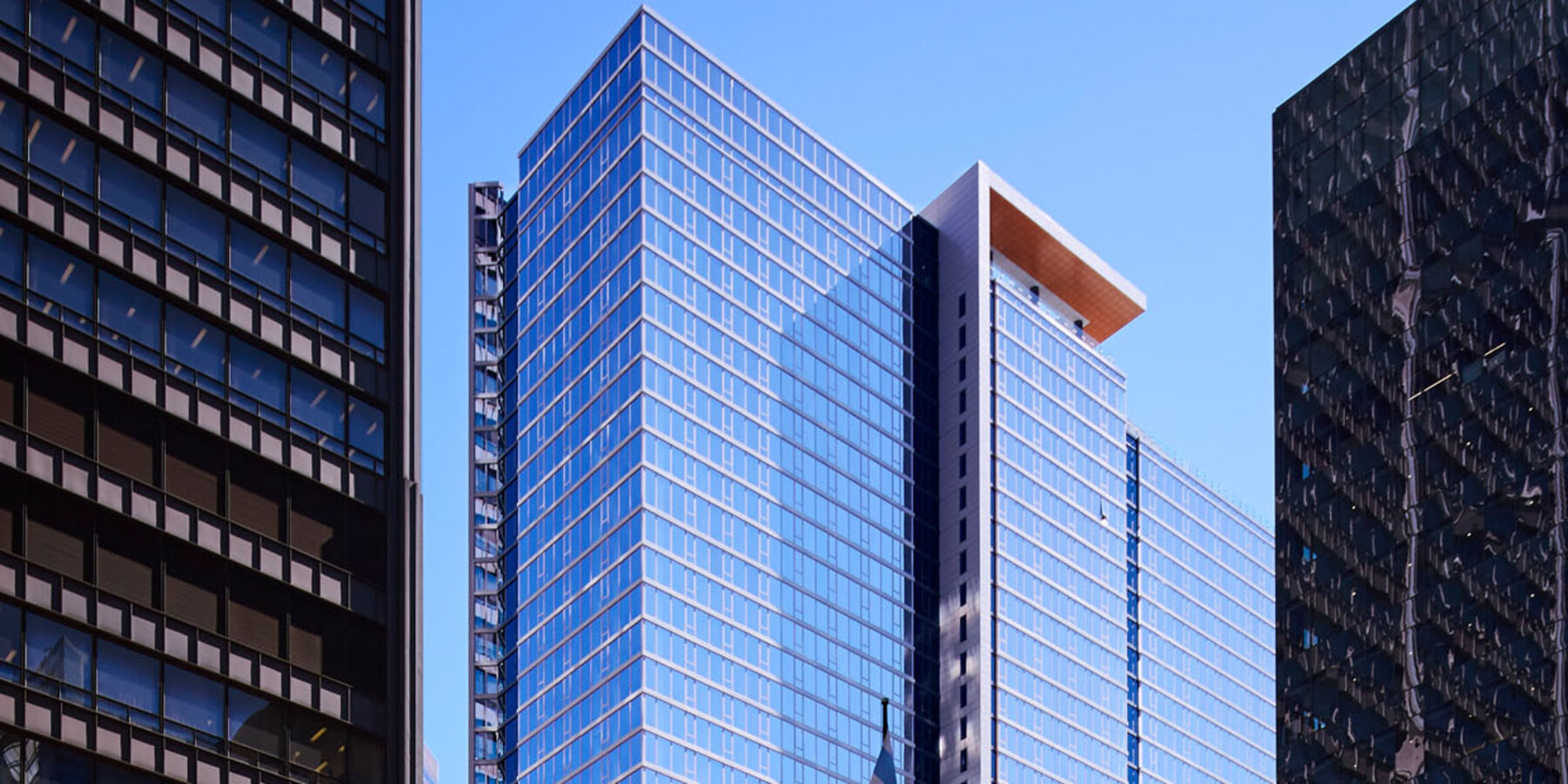 集合住宅建設 - ブロック 37 のマーキーの建物外観全景