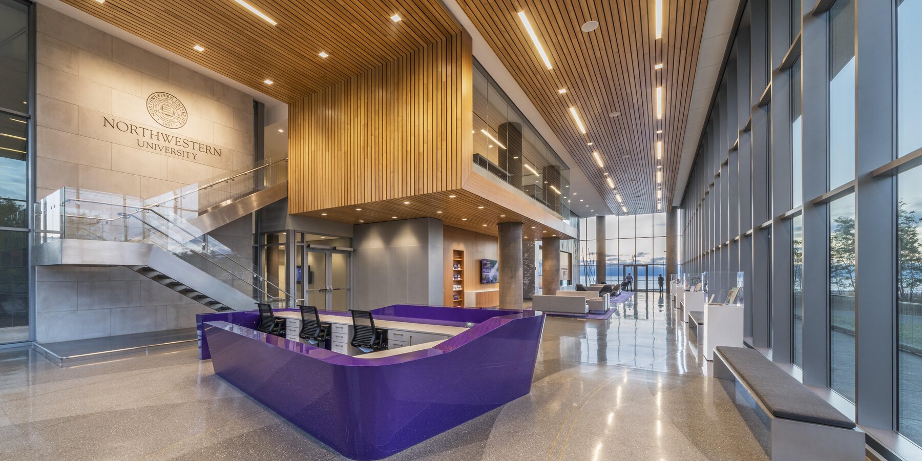 NU シーガル センター