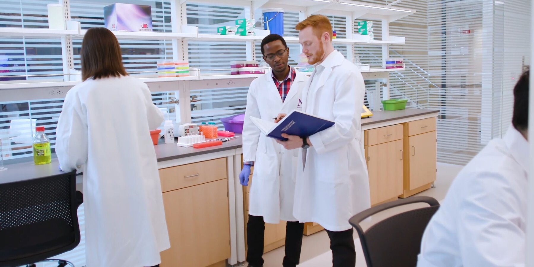 バカラ カジノ副業研究所の建設 - 北西部シンプバカラ カジノ副業・クエリーの研究室スペース