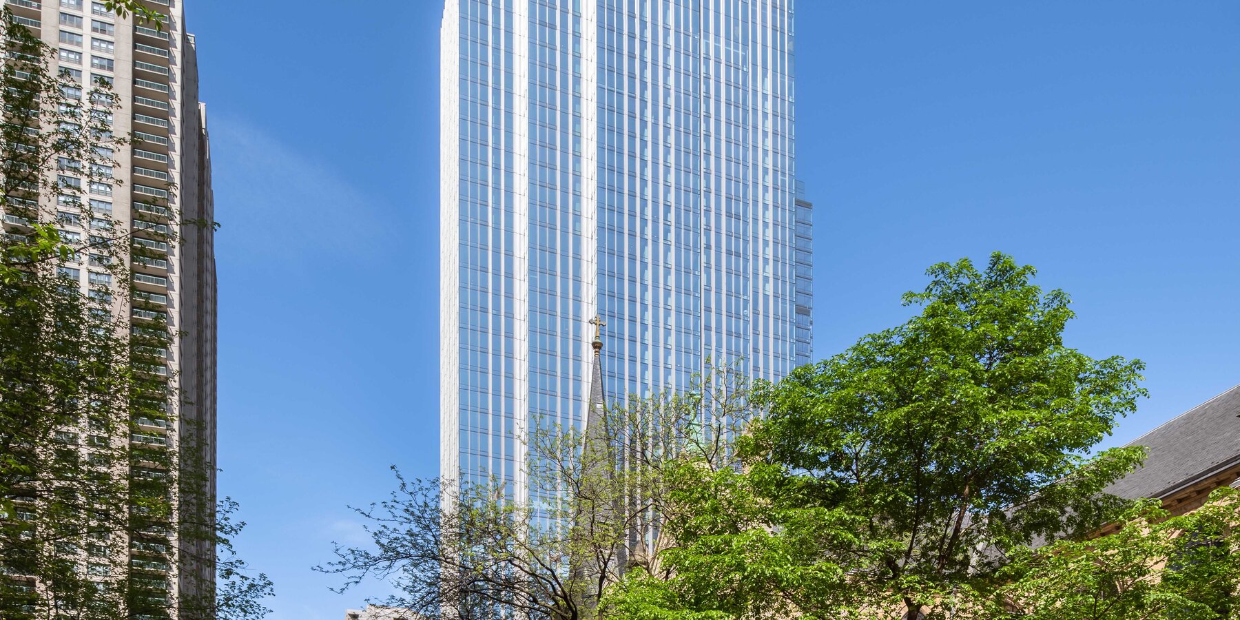 シカゴ全体の外観