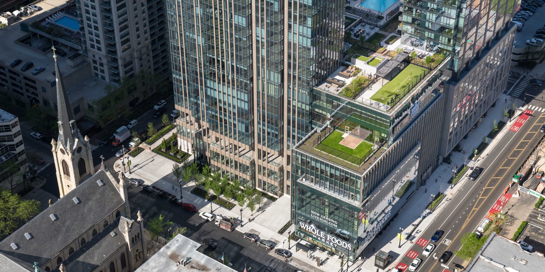 シカゴの一生に一度の外観