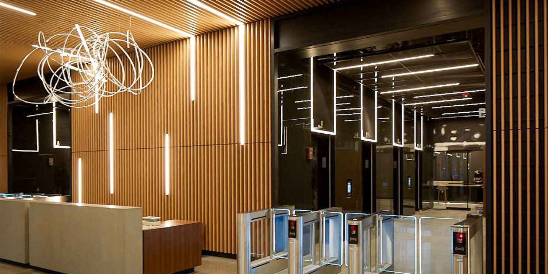 受賞歴のあるオフィス建設カジノ バカラ 2026 - Gr33n 内部ロビー