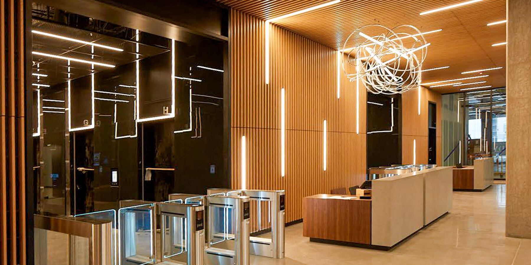 受賞歴のあるオフィス建設カジノ バカラ 2026 - Gr33n 内部ロビー