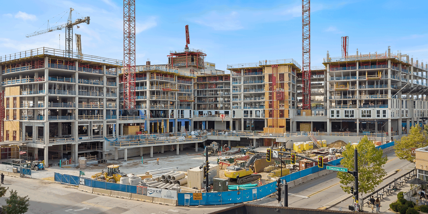 カジノ バカラ工事が進行中