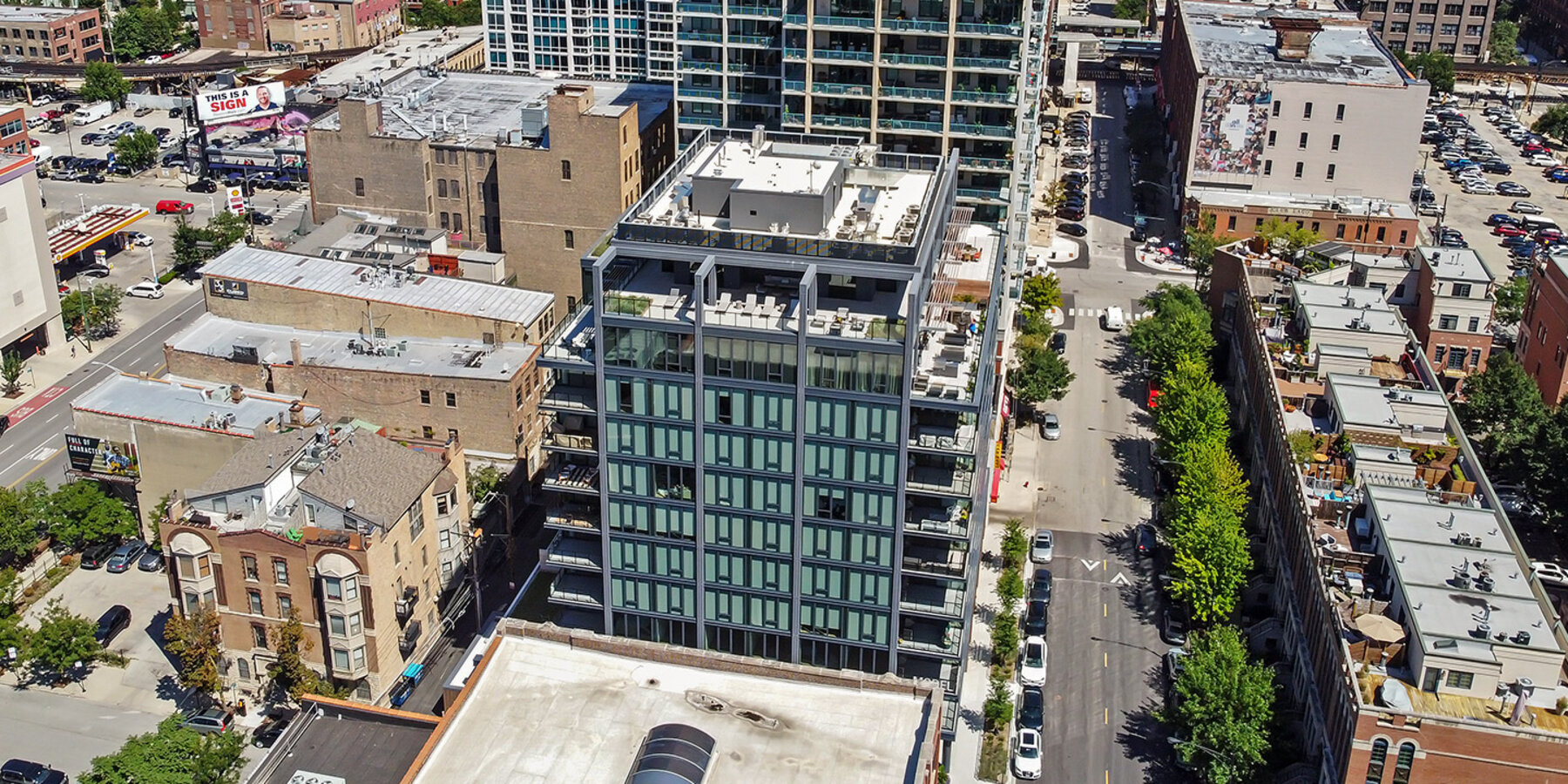 カジノ バカラ 優良住宅 集合住宅 コンドミニアム 住宅 リバーノース シカゴ