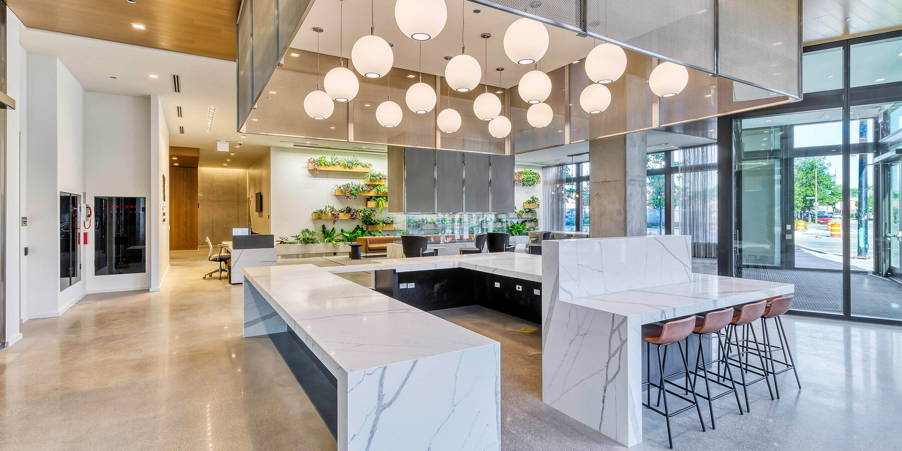 インカジ バカラ科学研究所の建設 - フルトン研究所 フルトンのキッチンと座席